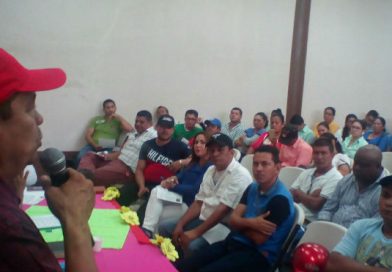 Sindicatos de Chontales ratifican su respaldo al Buen Gobierno Sandinista