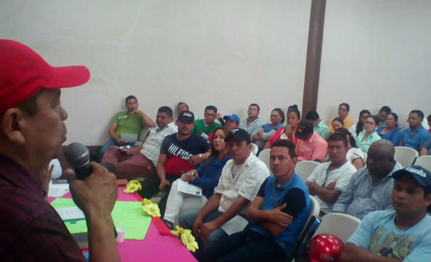 Sindicatos de Chontales ratifican su respaldo al Buen Gobierno Sandinista