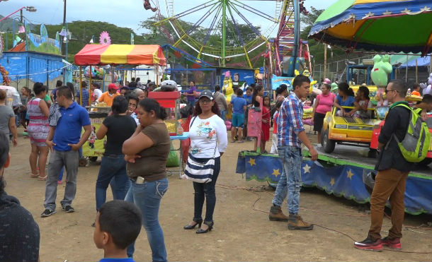 Ocotal: Realizan tardes solidarias en honor a la Virgen de la Asunción