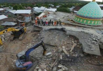 Nuevo terremoto de magnitud 6,3 sacude isla indonesia de Lombok