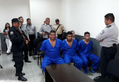 Realizan audiencia inicial contra terroristas del municipio de Jinotepe