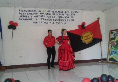 El Tuma – La Dalia: Gobierno Sandinista conmemora el 38 aniversario de la CNA