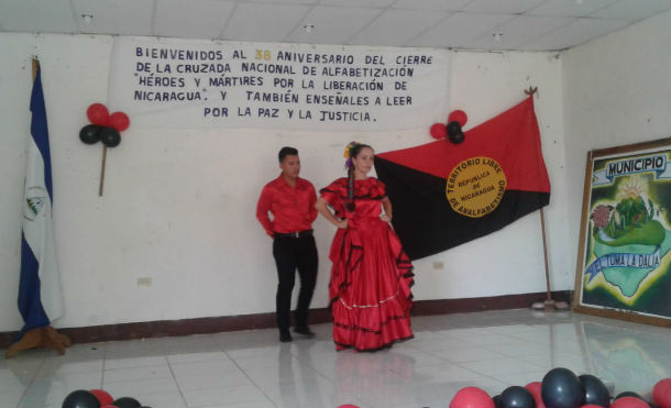 El Tuma – La Dalia: Gobierno Sandinista conmemora el 38 aniversario de la CNA