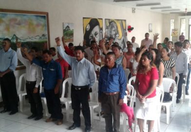 Nindirí: UNE - FNT ratifica respaldo al FSLN y exige justicia para las víctimas del terrorismo golpista
