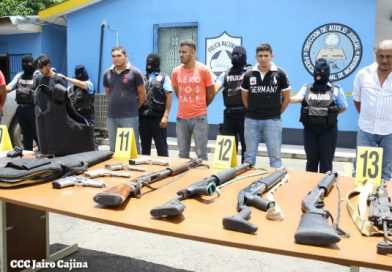 Policía Nacional desarticula peligrosa banda delincuencial Villanueva