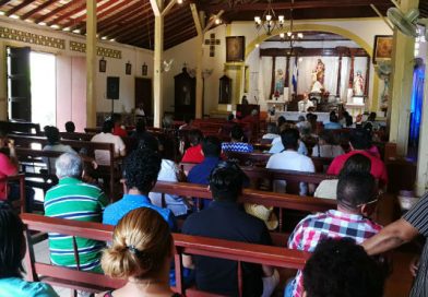 Chinandega: El Viejo festeja con amor y devoción a la virgen de los Ángeles