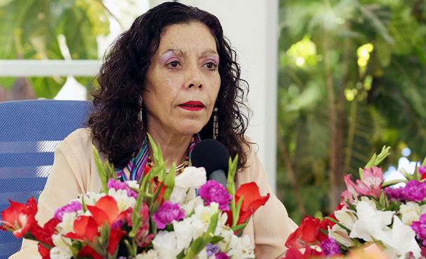 Compañera Rosario exhorta a los nicaragüenses a llenarse de paciencia y perdón para lograr caminos de reconciliación