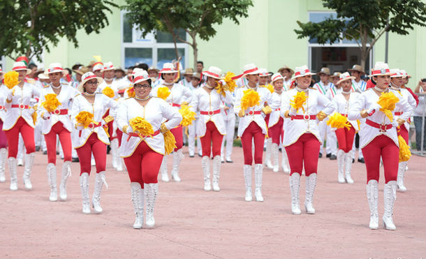 Realizan segundo festival artístico estudiantil
