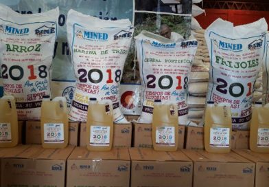 Gobierno Sandinista inicia tercera distribución de la Merienda Escolar