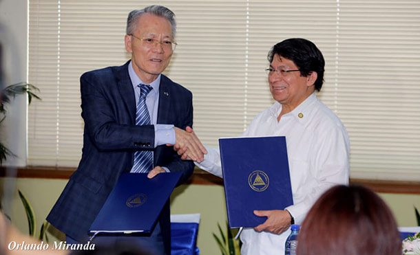 Nicaragua y Taiwán acuerdan convenio de supresión de doble legalización de documentos públicos