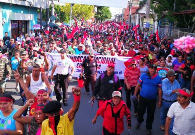 Chinandega celebra 40 años de lucha insurreccional