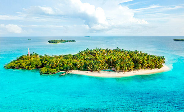 Canal 4 corn island isla calala hotel bluefields