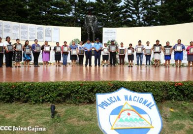 Canal 4 homenaje caidos 39 aniversario