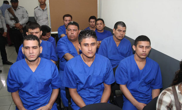 Inicia juicio contra terroristas de Tipitapa