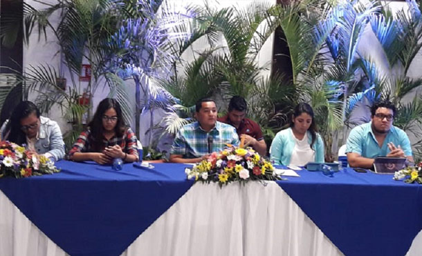 En #SeptiembreVictorioso la Juventud Sandinista coordina diferentes actividades para continuar haciendo Patria