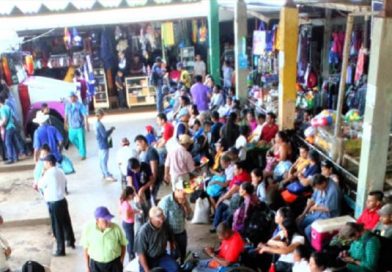 Mucho comercio en ambiente de paz y normalidad en Nueva Guinea