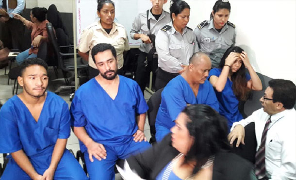 Nuevas causas judiciales enfrentan terroristas de Matagalpa