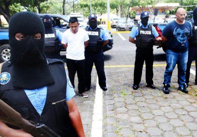 Canal 4 pn captura terroristas masaya managua