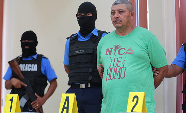 Policía Nacional presenta a terrorista que operaba en León