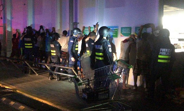 Siguen los disturbios en Costa Rica
