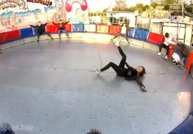 ¿Ya te has montado a un tagadá extremo?