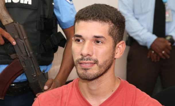 Presentan al terrorista Edwin José Carcache Dávila ante los juzgados de Managua