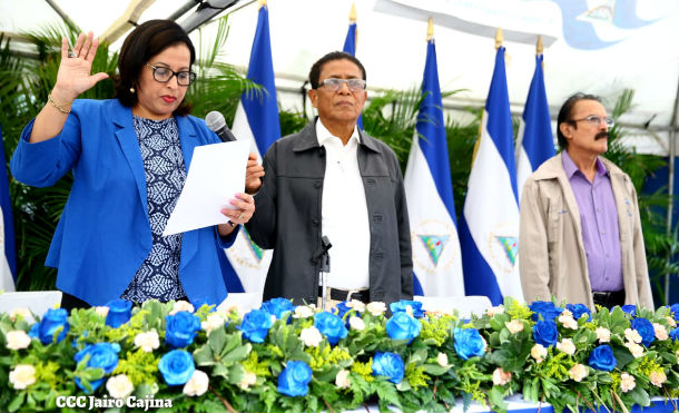 CSE toma promesa de ley a concejales electos en elecciones de noviembre pasado