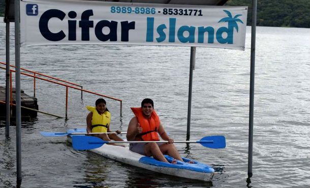 Cifar Island un lugar especial para visitar en las Isletas de Granada