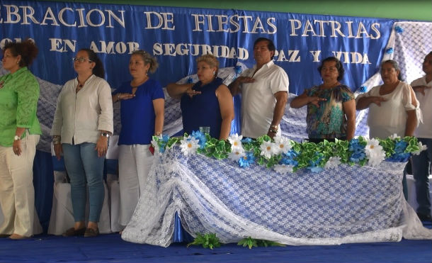 San Rafael del Sur inicia las celebraciones de las fiestas patrias 2018