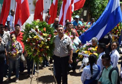 Nandaimeños conmemoran 45 años de los héroes y mártires de este municipio