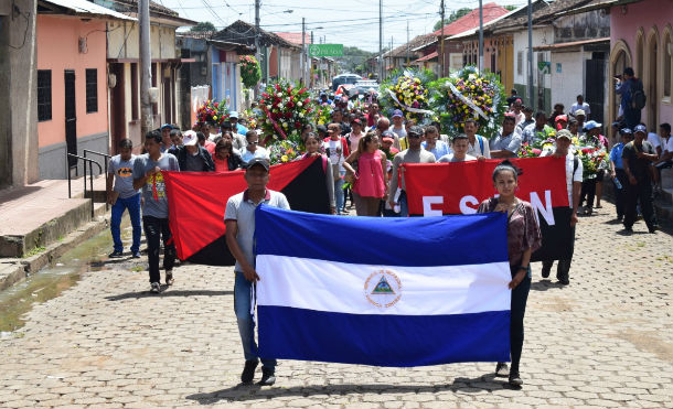 Nandaimeños conmemoran 45 años de los héroes y mártires de este municipio