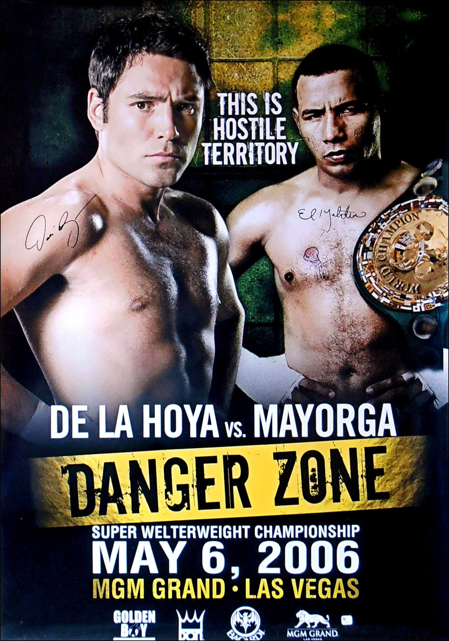 Oscar De La Hoya recuerda a Mayorga