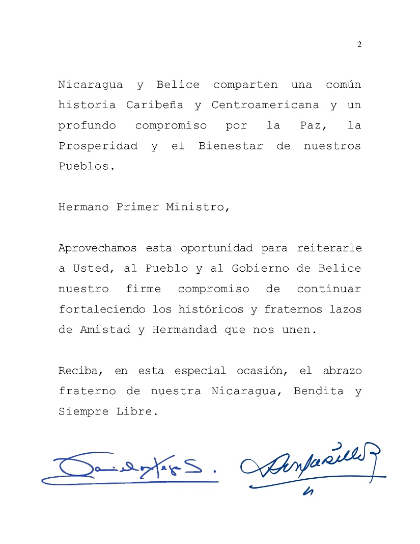 Presidente Daniel y Compañera Rosario condenan ataque a desfile militar en Irán y expresan solidaridad con el pueblo y gobierno de esa hermana nación