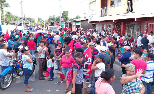 Familias chinandeganas exigen justicia y reparación para las víctimas del golpismo terrorista