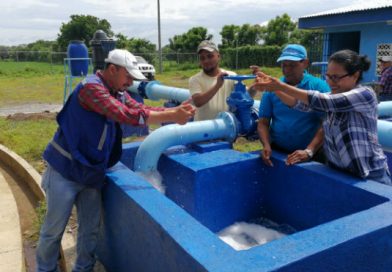 Enacal y el Inifom inauguran proyectos municipales en todo el país