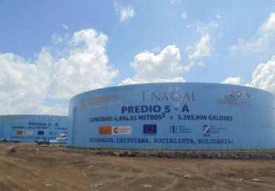 Enacal inaugura proyecto de agua potable en Chinandega