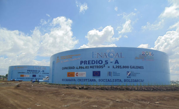 Enacal inaugura proyecto de agua potable en Chinandega