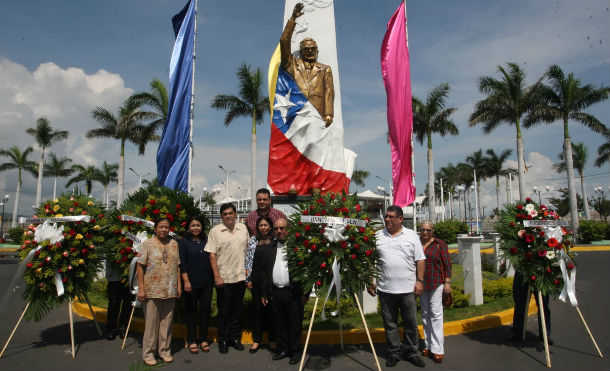 Nicaragua recuerda a Salvador Allende reafirmando su compromiso con la paz y la democracia