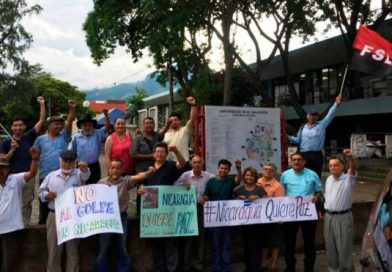 Amigos de Nicaragua en el mundo expresan deseos de Paz y solidaridad