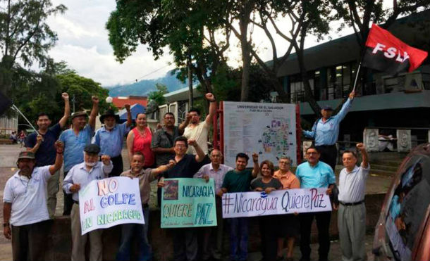 Amigos de Nicaragua en el mundo expresan deseos de Paz y solidaridad