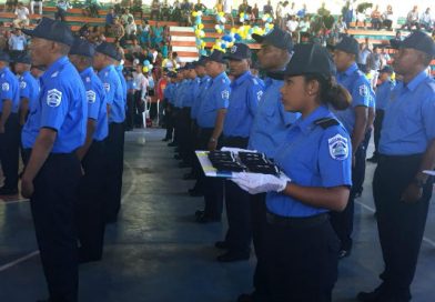 Caribe Norte: Realizan ascenso de 65 compañeros en saludo al 39 aniversario de fundación de la Policía Nacional