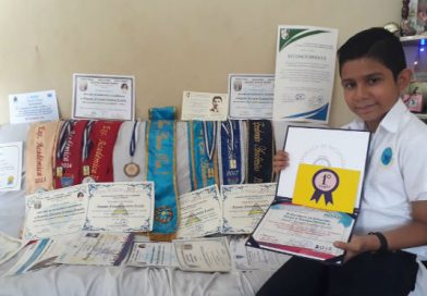 Augusto Fernando Cundano Trujillo, el mejor alumno de primaria de Nicaragua es de Chontales
