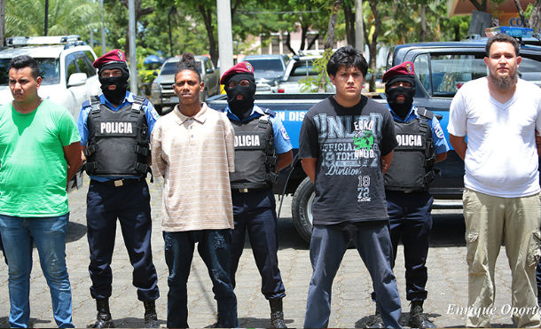 Detienen a dos bandas delincuenciales que asediaban a la población