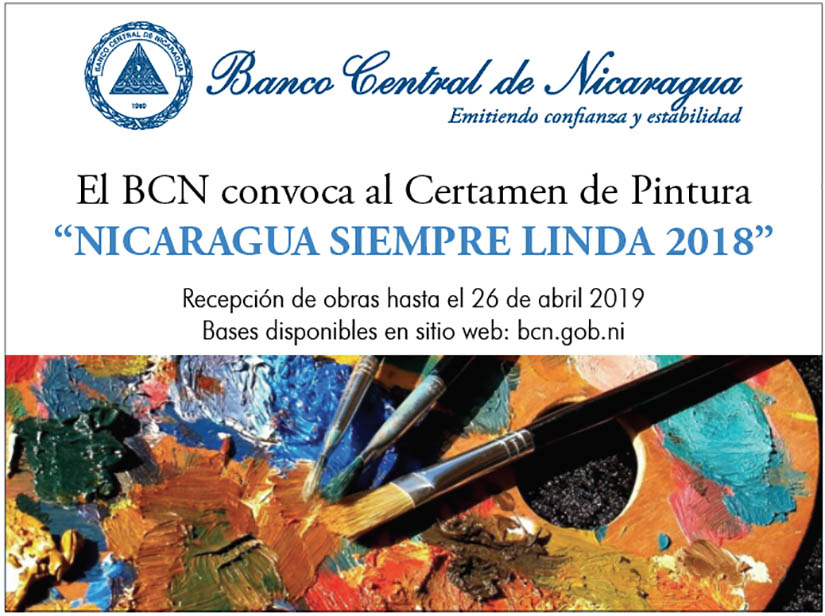 Banco Central de Nicaragua convoca a Certamen de Literatura María Teresa Sánchez 2018