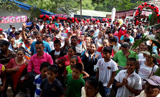 Militancia sandinista conmemora el 47 aniversario del paso a la inmortalidad de Bernandino Díaz Ochoa y Día del Campesino