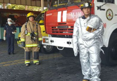 Mina El Limón, en el departamento de León, estrenará estación de bomberos