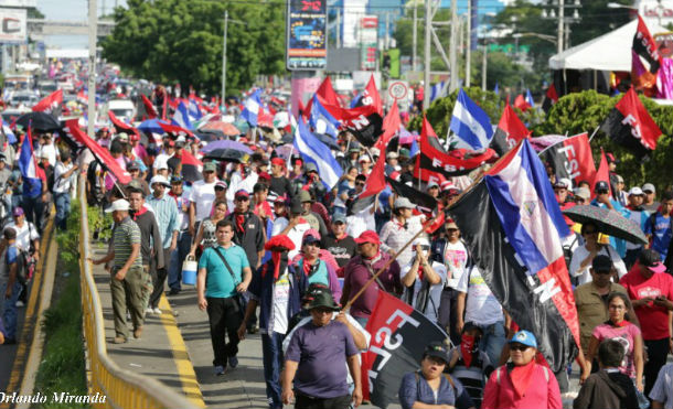 Caminamos como pueblo que quiere Amor, Paz, Tranquilidad, Seguridad y Justicia