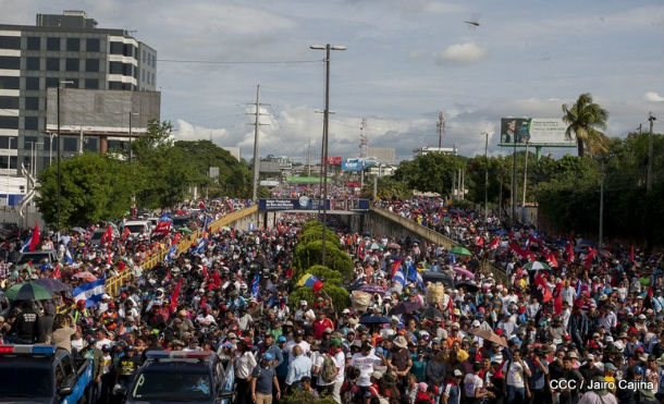 Nicaragüenses caminarán y alzarán su voz por la Paz