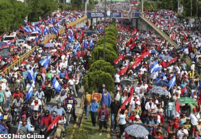 Este fin de semana caminaremos diciendo "¡Muerte al Somocismo, Viva la Paz!" Honrando a Rigoberto López Pérez