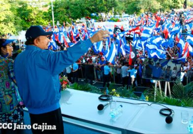 Comandante Daniel a los Estados Unidos: “respeten a Nicaragua como una nación soberana”